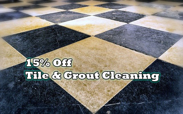 tile and grout cleaning coupon